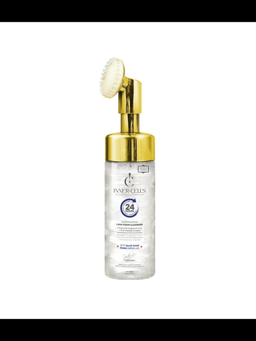 Secret Obsessed Essential Purifying Lava Foam Facial Cleanser